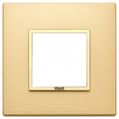 Ramka ozdobna 2M aluminium satin gold