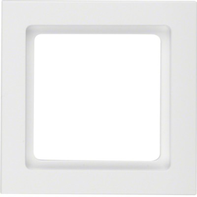 Q.3 Ramka 1-krotna; śnieżnobiały, aksamit 10116099