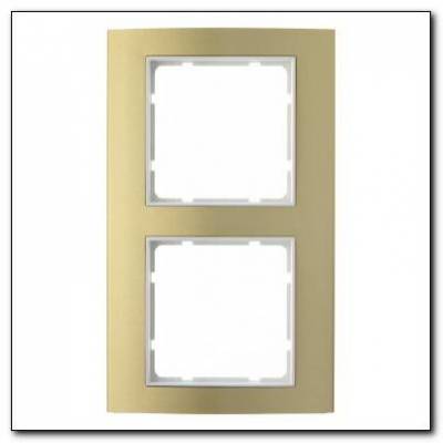 Ramka 2-krotna; złoty/śnieżnobiały; B.3 Numer katalogowy: 10123046