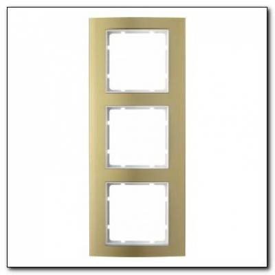 Ramka 3-krotna; złoty/śnieżnobiały; B.3 Numer katalogowy: 10133046
