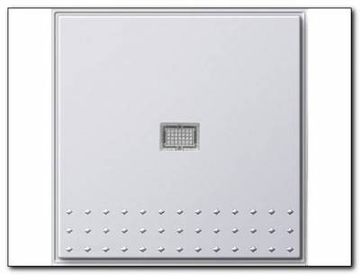 Łącznik przyciskowy kontr, przełączalny Gira TX_44 (IP 44) biały