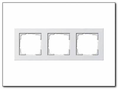 Ramka potrójna Gira E2 biały