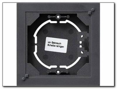 Obudowa nt. pojedyncza płaska System 55 antracytowy