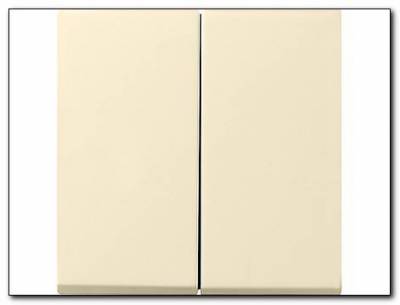 Klaw. wył. świeczn. z zest. IP44 System 55 kremowy