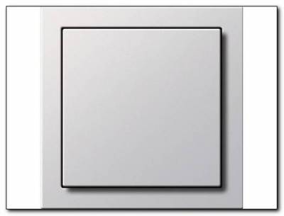 Zaślepka z płytką moc. Gira F100 biały