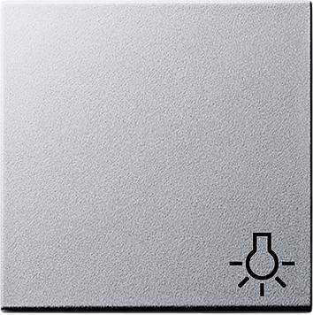 Klawisz symbol światła System 55 kolor alu