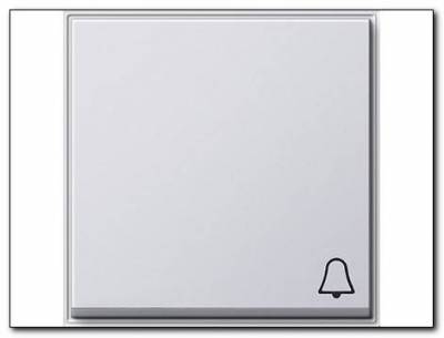 Klawisz symbol dzwonka Gira TX_44 (IP 44) biały
