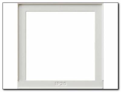 Ramka pośrednia do Systemu 55 Gira TX_44 biały