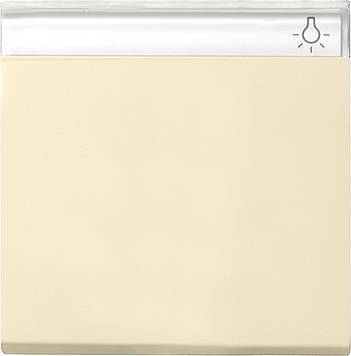 Klawisz z polem opisowym System 55 kremowy