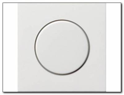 Osłona ściemn. obr. Gira F100 biały