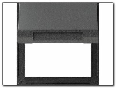 Ramka pośrednia Klapka Gira TX_44 (IP 44) antracytowy