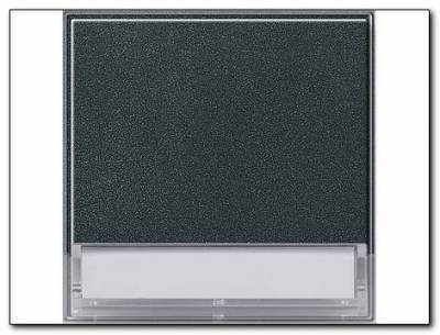 Klawisz z dużym polem opis. Gira TX_44 (IP 44) antracytowy