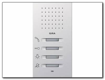 Unifon AP Gira F100 biały