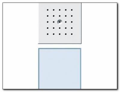 Bramofon podtynkowy pojedyncza Gira TX_44 (IP 44) biały