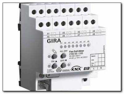 Aktor Fan Coil KNX/EIB mod.