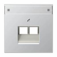 Płytka centralna RJ11/RJ45, 2-krotna