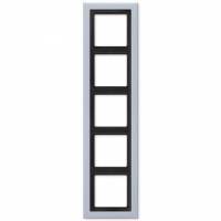 Ramka 5-krotna LS-design, aluminium
