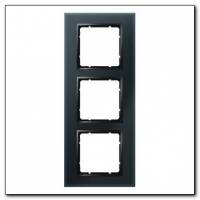 Ramka szklana 3-krotna; czarny; B.7 Glas Numer katalogowy: 10136616