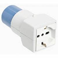 EN60309 adaptor +universal outlet