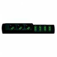 Multi-outlet 3P30+4P17/11 black