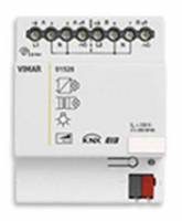 Sciemniacz 230V, 2 wyjścia, 300W/VA, KNX