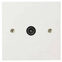 TV-RD-SAT single conn.male outlet 1dB w