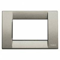 Ramka ozdobna, Classic, metal, 3M, metaliczny tytanowy
