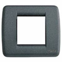 Ramka ozdobna, Round, metal, 1-2M, sary