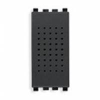 Brzęczyk, 230V, 50-60 HZ, 1M, antracyt