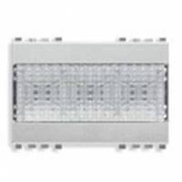 Lampa awaryjna LED, 120-230V, 3M, srebrny