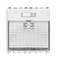 Wskaźnik stopnia, LED, 230V, 2M, biały