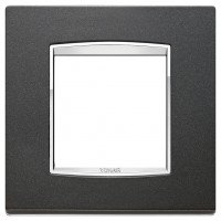 Ramka ozdobna, Classic 2M Bright matt anthracite