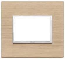Ramka ozdobna 3M wood white oak