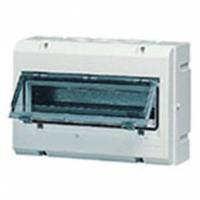 IP55 surface consumer unit 12M+door grey