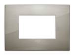 Ramka ozdobna Classic, 3M, metalowa, szczotkowane aluminium