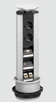 EVOline Port Multimedia czarne