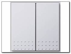 Łącznik przyciskowy przeł./przeł. Gira TX_44 (IP 44) biały
